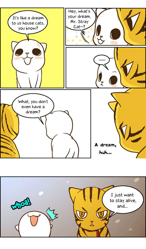 Papi Nyang Chapter 17 page 13 - Chapter 17 : Romantic Cat