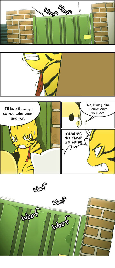 Papi Nyang Chapter 17 page 2 - Chapter 17 : Romantic Cat