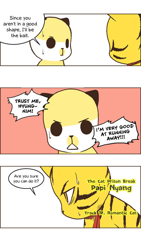Papi Nyang Chapter 17 page 3 - Chapter 17 : Romantic Cat