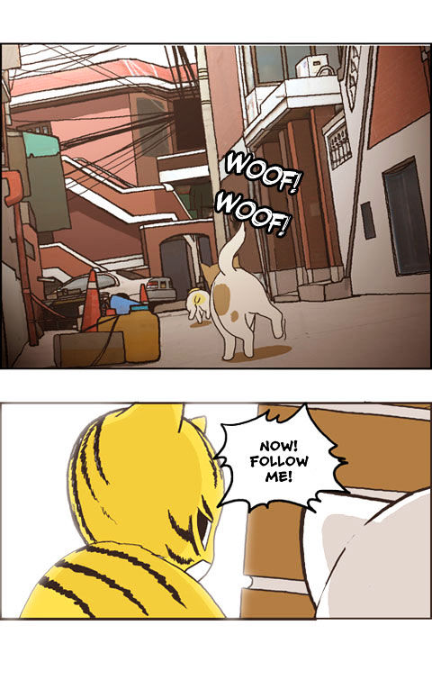 Papi Nyang Chapter 17 page 4 - Chapter 17 : Romantic Cat