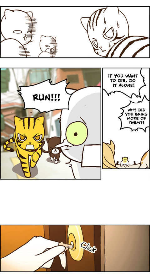 Papi Nyang Chapter 17 page 7 - Chapter 17 : Romantic Cat
