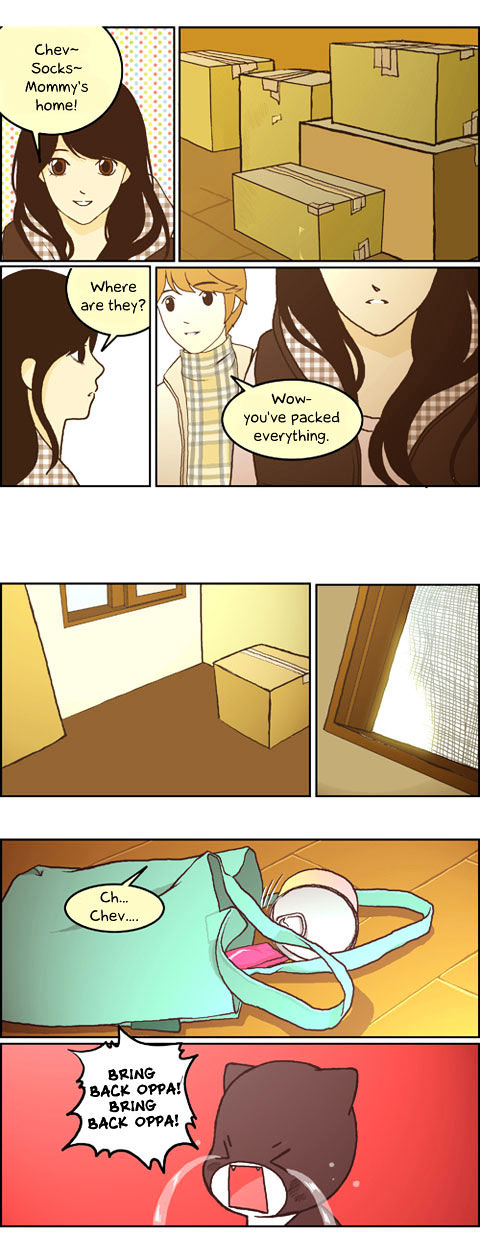 Papi Nyang Chapter 17 page 8 - Chapter 17 : Romantic Cat