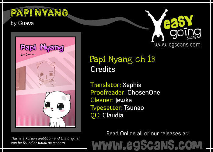 Papi Nyang Chapter 18 page 1 - Chapter 18 : The Day After the Break-up