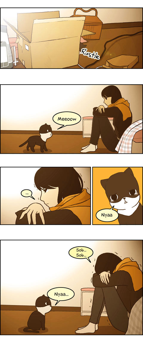 Papi Nyang Chapter 18 page 11 - Chapter 18 : The Day After the Break-up