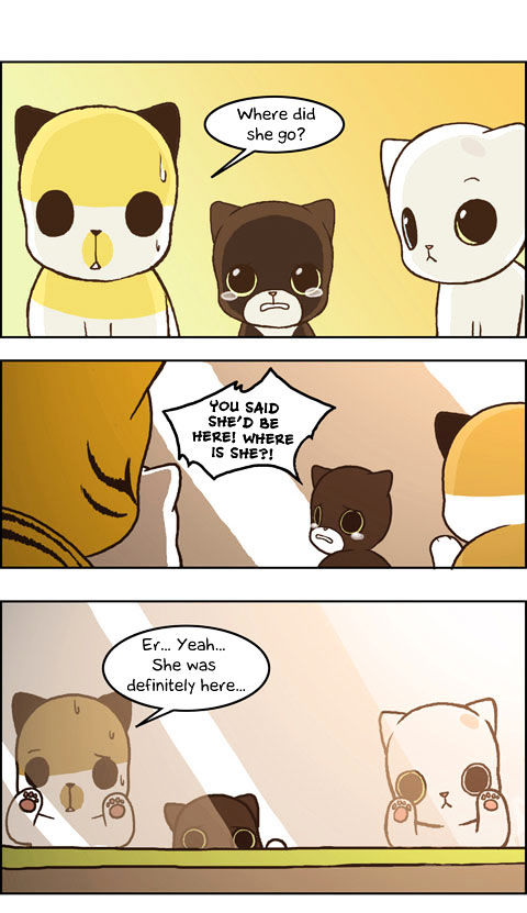 Papi Nyang Chapter 18 page 12 - Chapter 18 : The Day After the Break-up