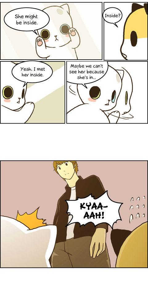 Papi Nyang Chapter 18 page 14 - Chapter 18 : The Day After the Break-up