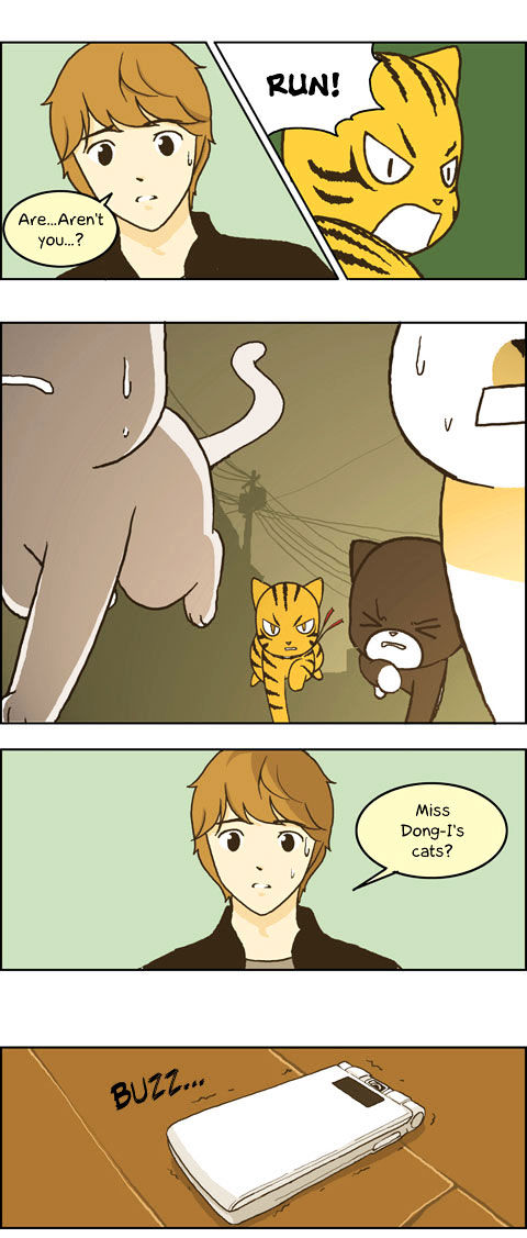 Papi Nyang Chapter 18 page 15 - Chapter 18 : The Day After the Break-up