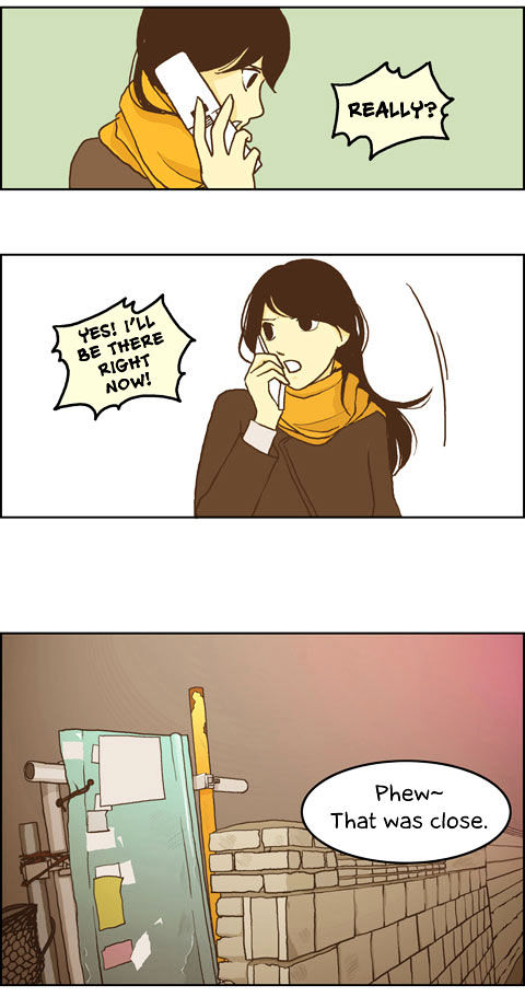 Papi Nyang Chapter 18 page 16 - Chapter 18 : The Day After the Break-up