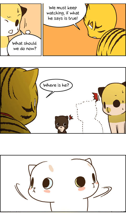 Papi Nyang Chapter 18 page 17 - Chapter 18 : The Day After the Break-up