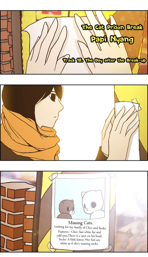 Papi Nyang Chapter 18 page 5 - Chapter 18 : The Day After the Break-up
