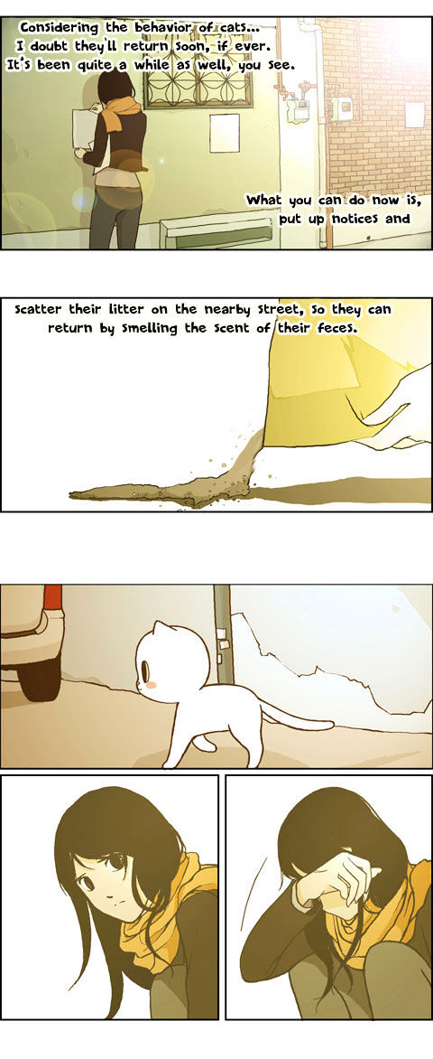 Papi Nyang Chapter 18 page 6 - Chapter 18 : The Day After the Break-up