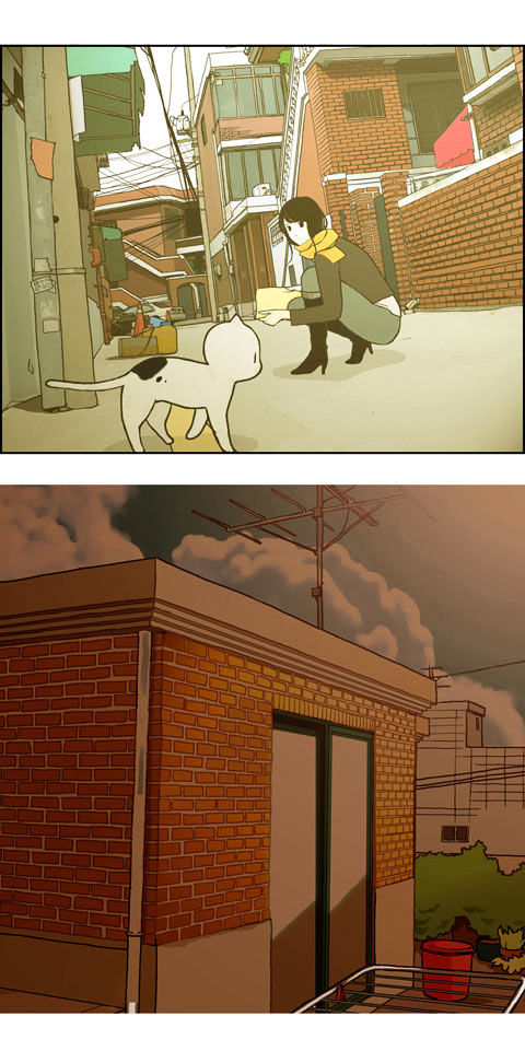 Papi Nyang Chapter 18 page 7 - Chapter 18 : The Day After the Break-up