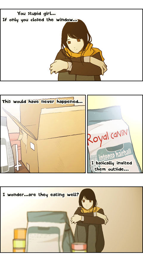 Papi Nyang Chapter 18 page 8 - Chapter 18 : The Day After the Break-up