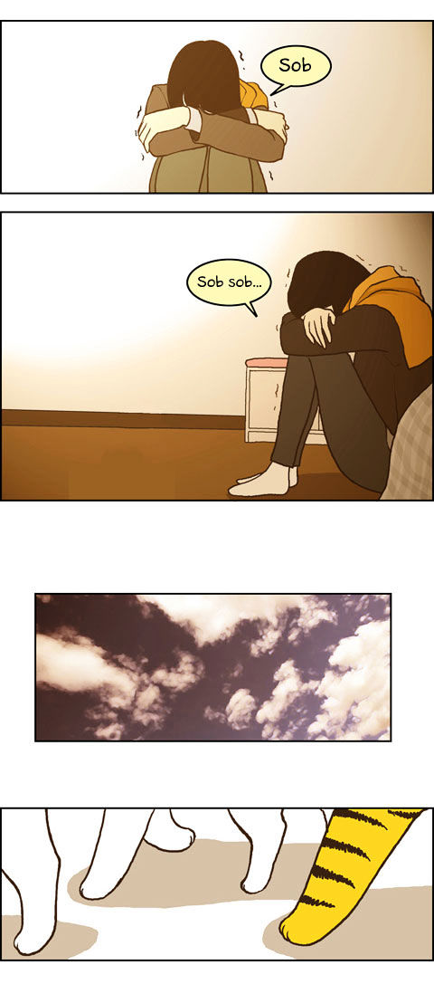 Papi Nyang Chapter 18 page 9 - Chapter 18 : The Day After the Break-up