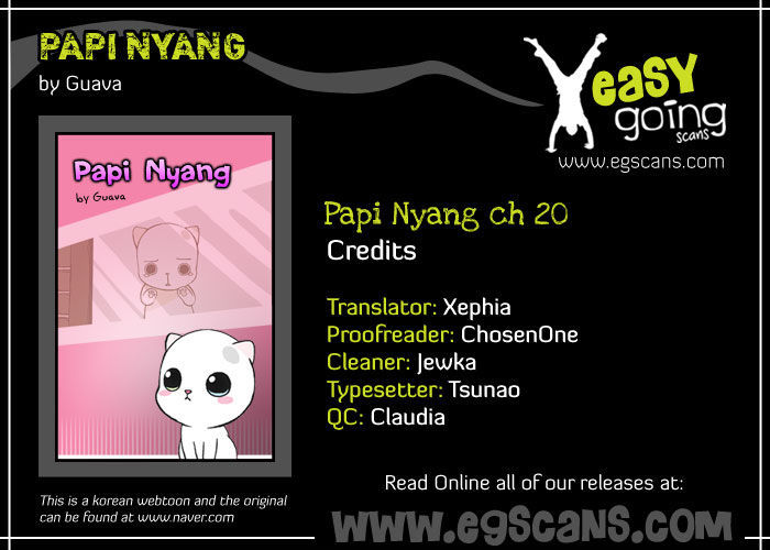 Papi Nyang Chapter 20 page 1 - Chapter 20 : An Invitation to Everyday Life