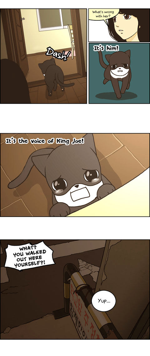 Papi Nyang Chapter 20 page 10 - Chapter 20 : An Invitation to Everyday Life