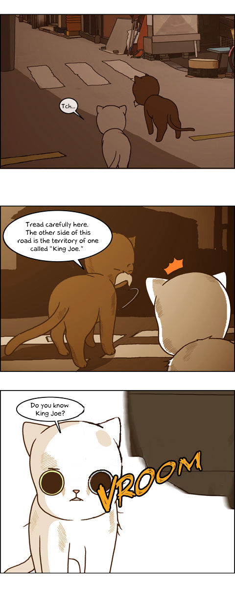 Papi Nyang Chapter 20 page 12 - Chapter 20 : An Invitation to Everyday Life