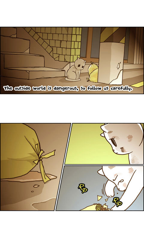 Papi Nyang Chapter 20 page 19 - Chapter 20 : An Invitation to Everyday Life