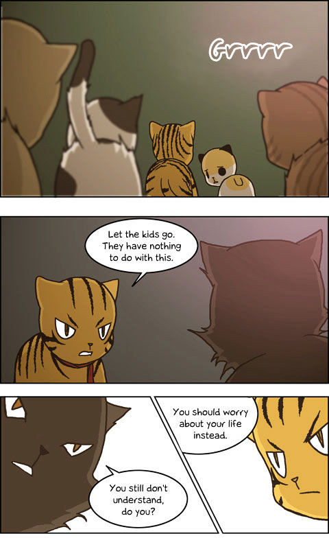 Papi Nyang Chapter 20 page 3 - Chapter 20 : An Invitation to Everyday Life