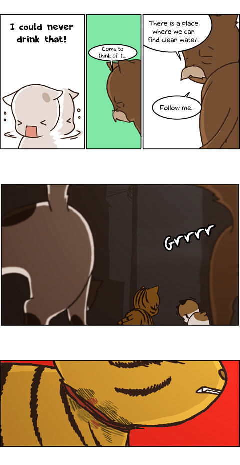 Papi Nyang Chapter 20 page 8 - Chapter 20 : An Invitation to Everyday Life