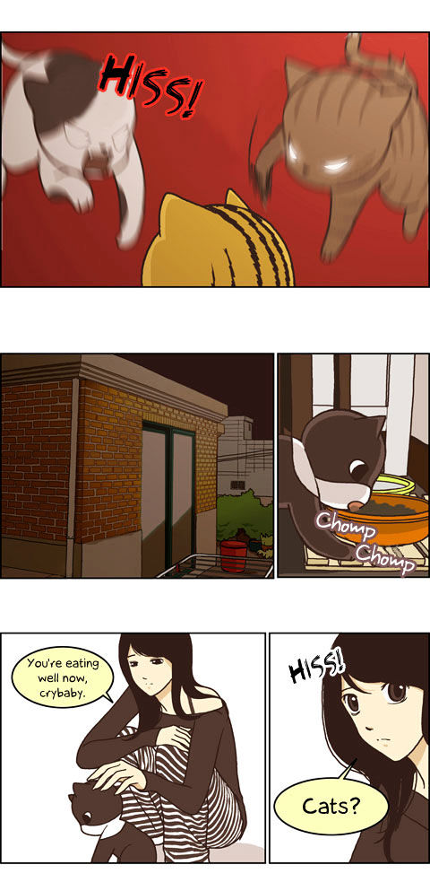 Papi Nyang Chapter 20 page 9 - Chapter 20 : An Invitation to Everyday Life