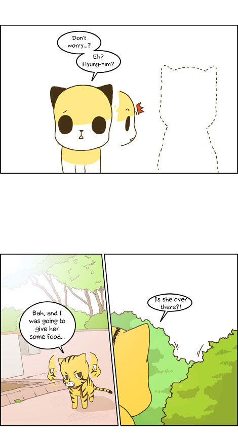 Papi Nyang Chapter 24.4 page 14 - Chapter 24.4 : The Knight for the Doll