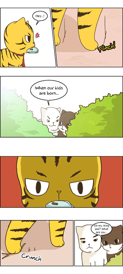 Papi Nyang Chapter 24.4 page 15 - Chapter 24.4 : The Knight for the Doll