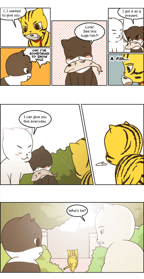 Papi Nyang Chapter 24.4 page 16 - Chapter 24.4 : The Knight for the Doll