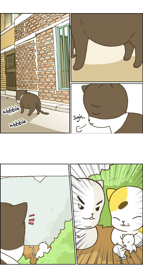 Papi Nyang Chapter 24.4 page 18 - Chapter 24.4 : The Knight for the Doll