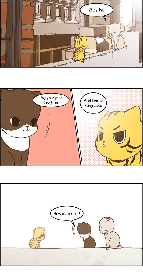 Papi Nyang Chapter 24.4 page 2 - Chapter 24.4 : The Knight for the Doll