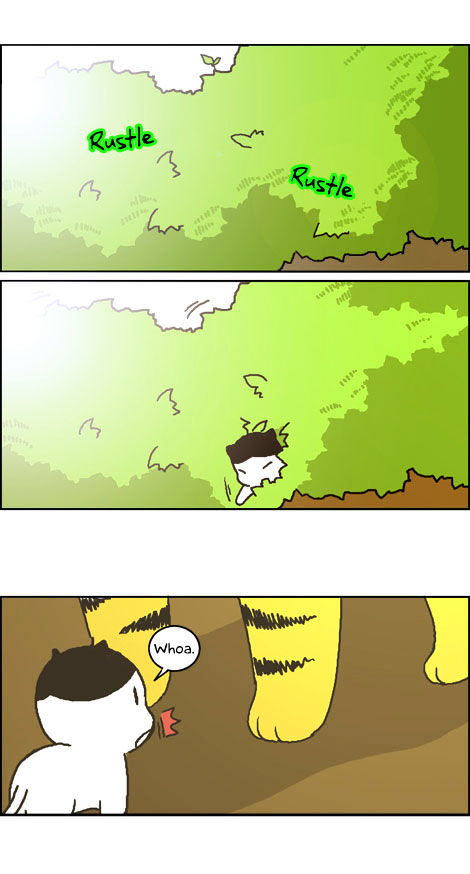 Papi Nyang Chapter 24.4 page 22 - Chapter 24.4 : The Knight for the Doll