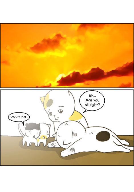 Papi Nyang Chapter 24.4 page 24 - Chapter 24.4 : The Knight for the Doll