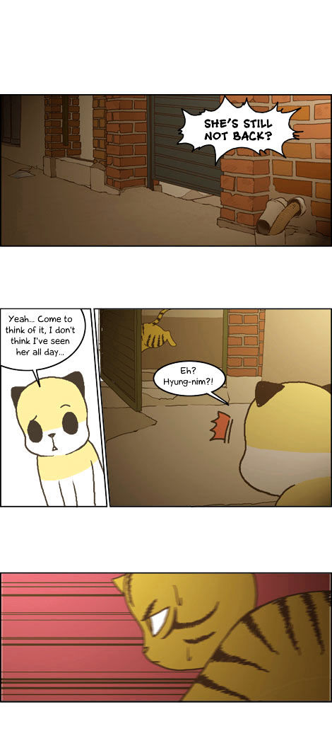 Papi Nyang Chapter 24.4 page 27 - Chapter 24.4 : The Knight for the Doll