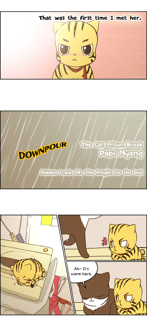 Papi Nyang Chapter 24.4 page 3 - Chapter 24.4 : The Knight for the Doll