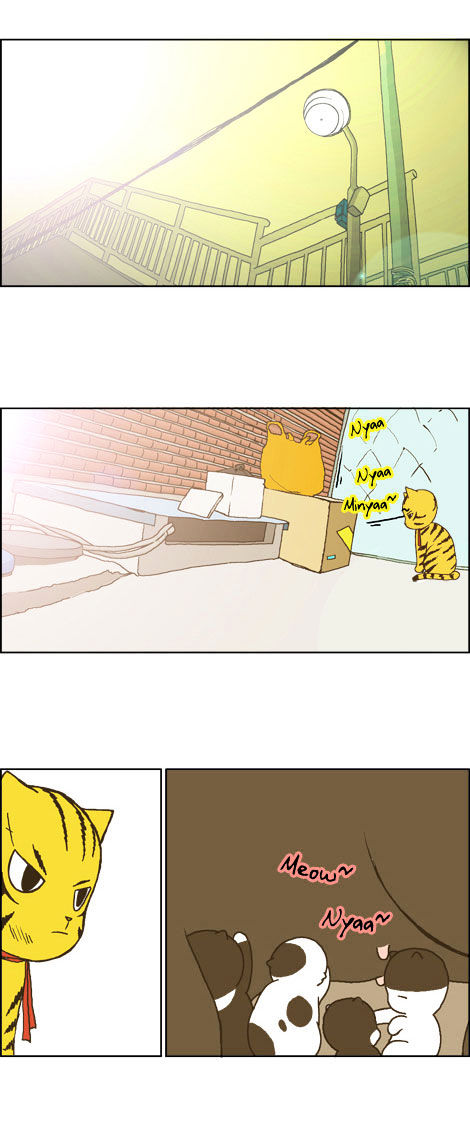 Papi Nyang Chapter 24.4 page 31 - Chapter 24.4 : The Knight for the Doll