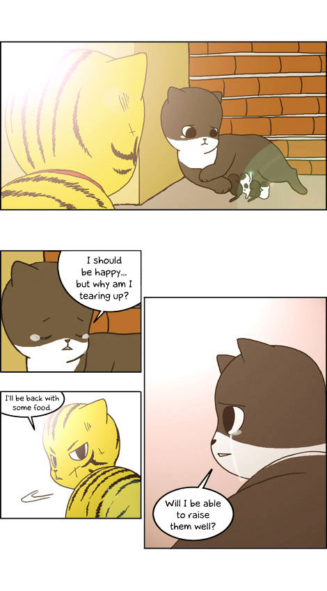 Papi Nyang Chapter 24.4 page 32 - Chapter 24.4 : The Knight for the Doll
