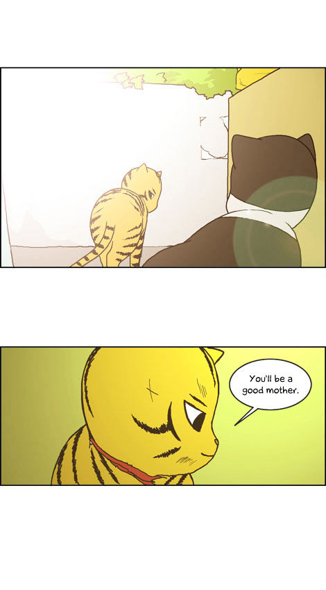 Papi Nyang Chapter 24.4 page 33 - Chapter 24.4 : The Knight for the Doll