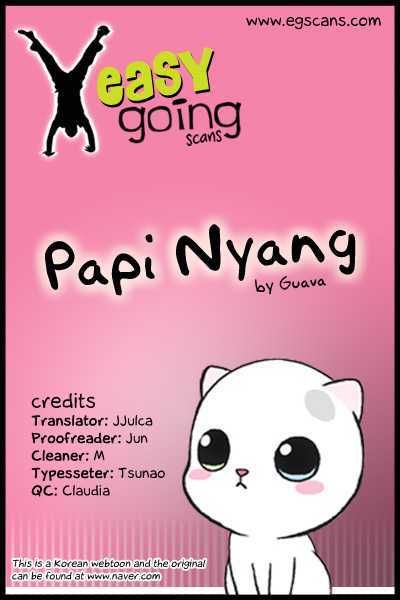 Papi Nyang Chapter 4 page 1 - Chapter 4 : War of the Roses