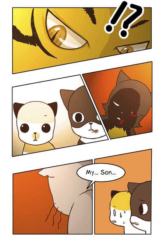 Papi Nyang Chapter 4 page 14 - Chapter 4 : War of the Roses