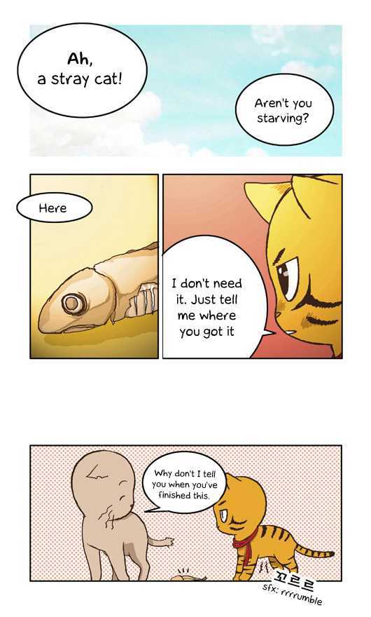 Papi Nyang Chapter 4 page 20 - Chapter 4 : War of the Roses