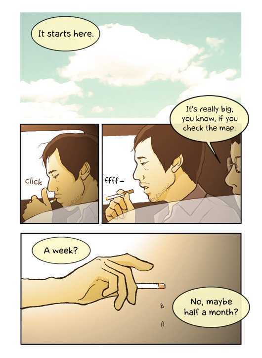 Papi Nyang Chapter 4 page 26 - Chapter 4 : War of the Roses