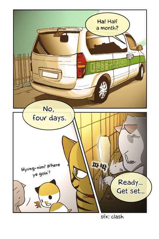 Papi Nyang Chapter 4 page 27 - Chapter 4 : War of the Roses