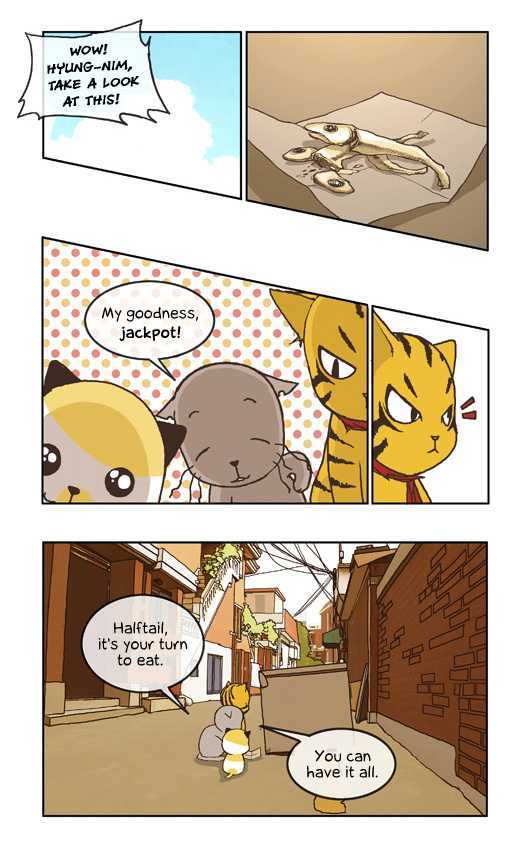 Papi Nyang Chapter 4 page 3 - Chapter 4 : War of the Roses