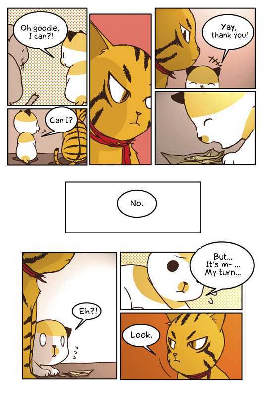 Papi Nyang Chapter 4 page 4 - Chapter 4 : War of the Roses