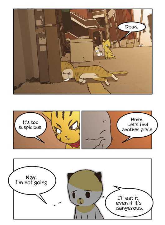 Papi Nyang Chapter 4 page 5 - Chapter 4 : War of the Roses