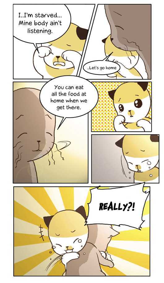 Papi Nyang Chapter 4 page 6 - Chapter 4 : War of the Roses