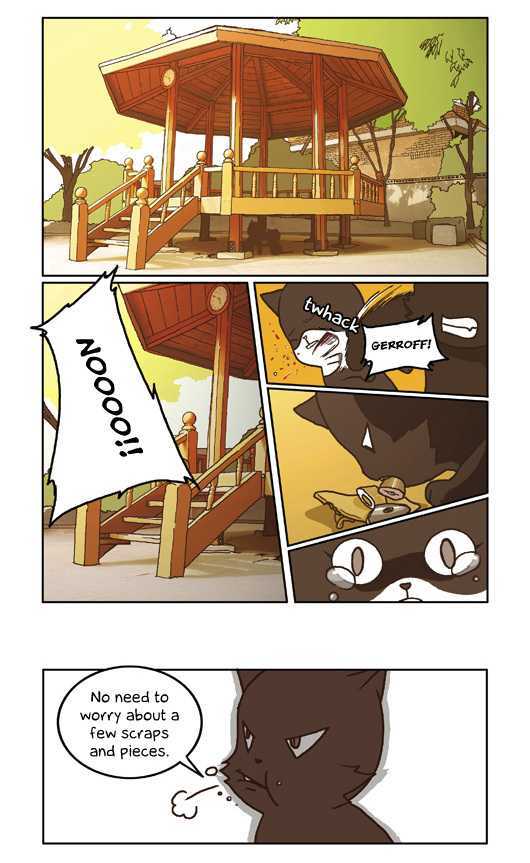 Papi Nyang Chapter 4 page 7 - Chapter 4 : War of the Roses
