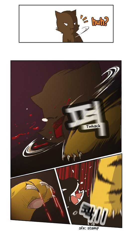 Papi Nyang Chapter 4 page 8 - Chapter 4 : War of the Roses