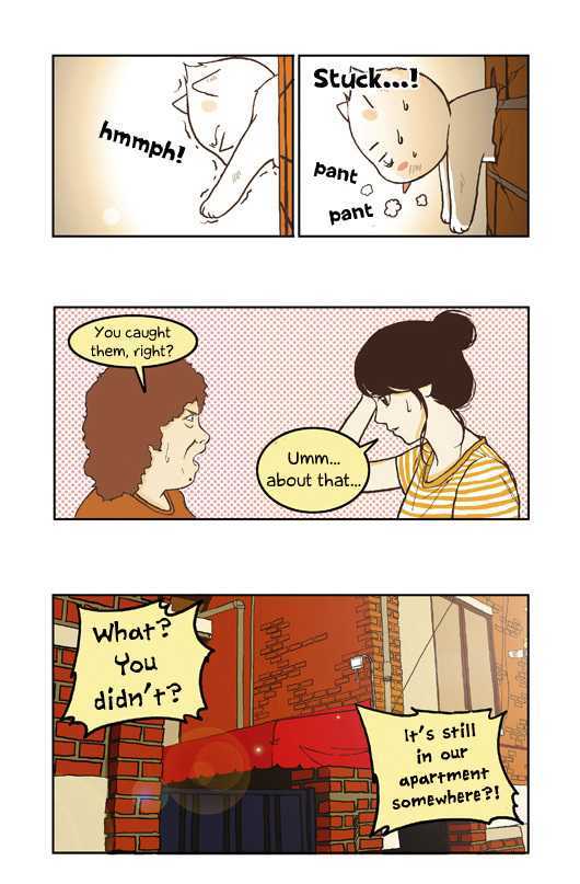 Papi Nyang Chapter 5 page 10 - Chapter 5 : Breaking Out