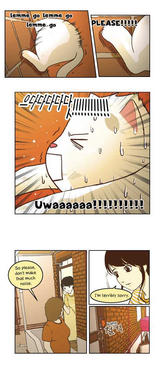Papi Nyang Chapter 5 page 11 - Chapter 5 : Breaking Out